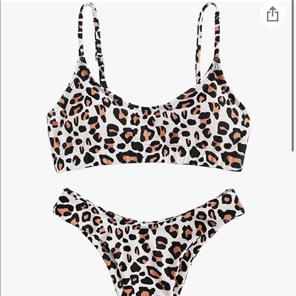 Animal print bikini NWOT - Picture 2 of 5